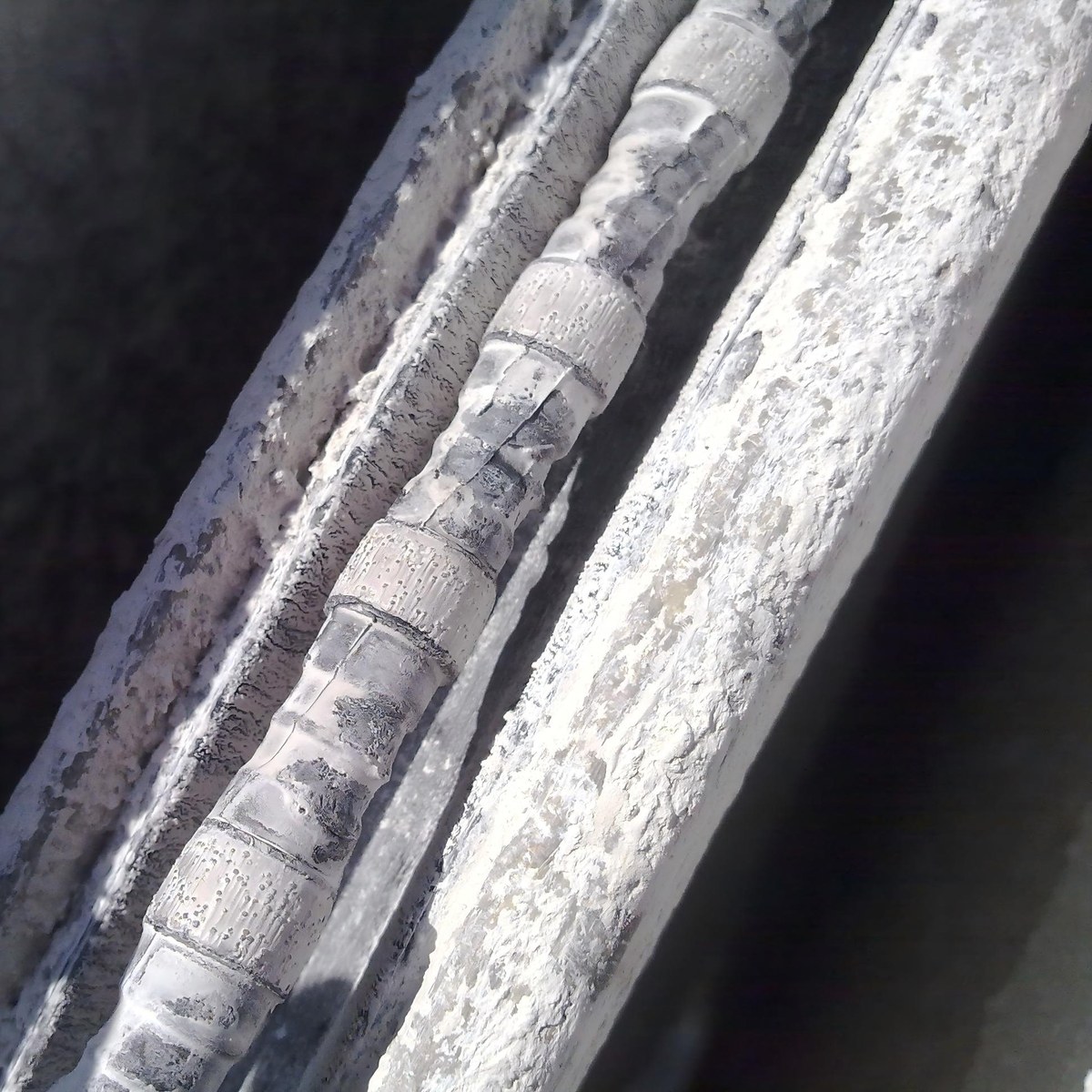 Diamond wire coil — quarry and construction diamond wire