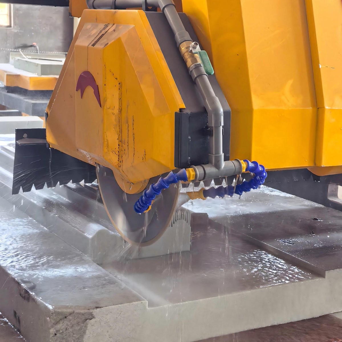 Diamond tools — core bits, blades, grinding cups and segments