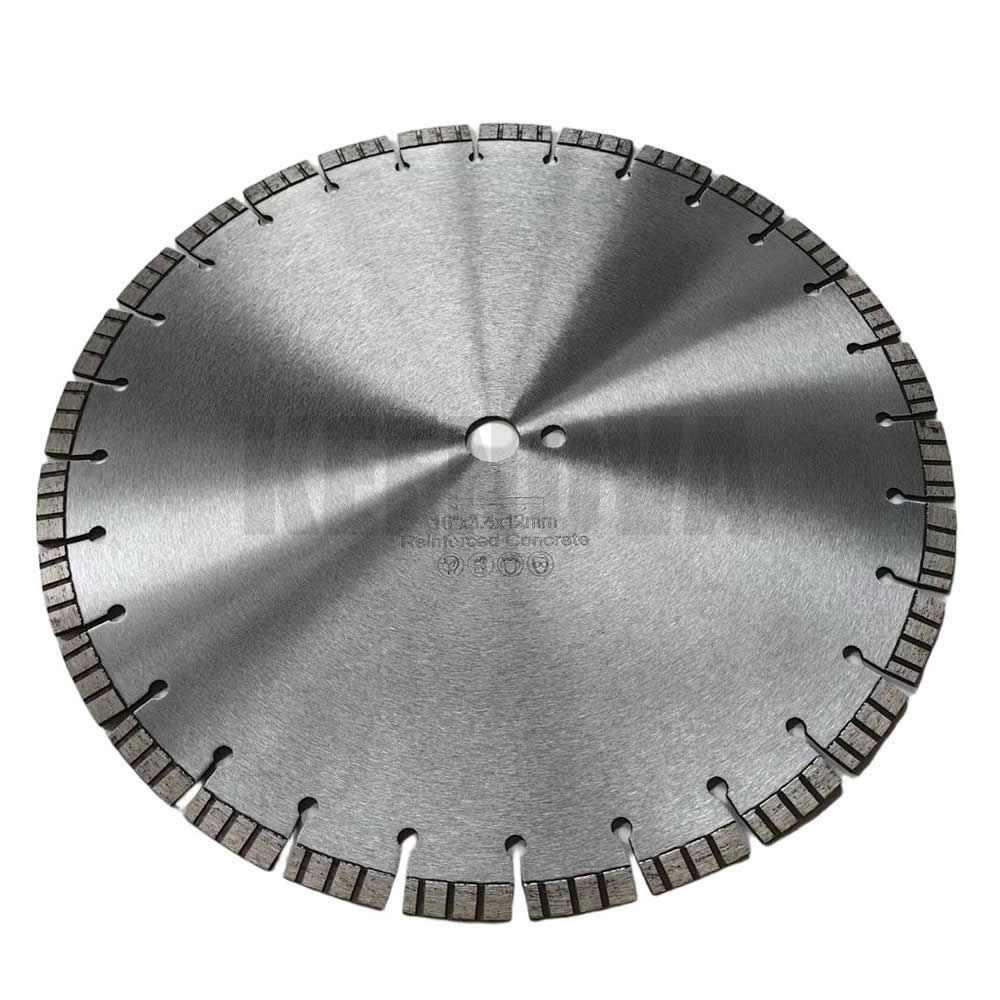 Diamond Blades for Wall Sawing &mdash; blades built for reinforced wall sections
