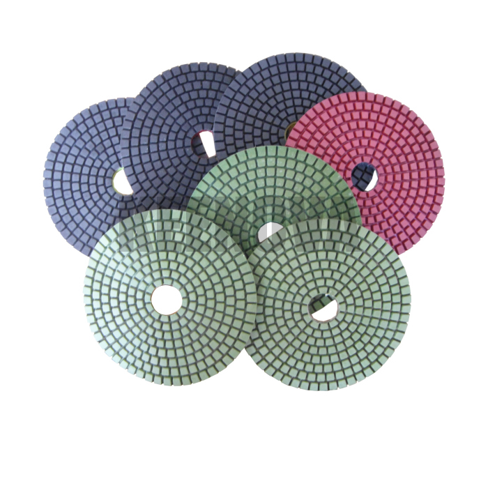 Polishing Pads &mdash; flexible pads for the final finish