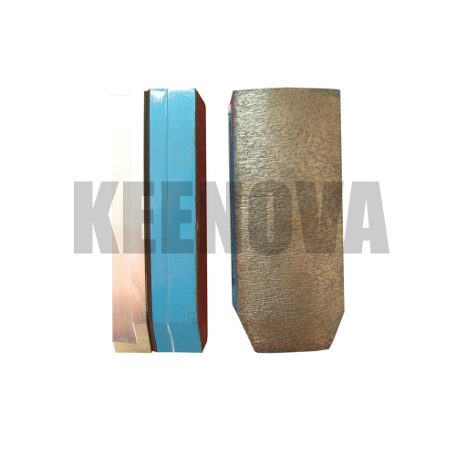 Fickerts &mdash; metal-bond grinding for slab surfaces