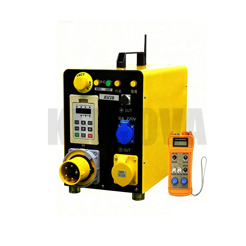 Power Packs &mdash; hydraulic power for wall saw systems