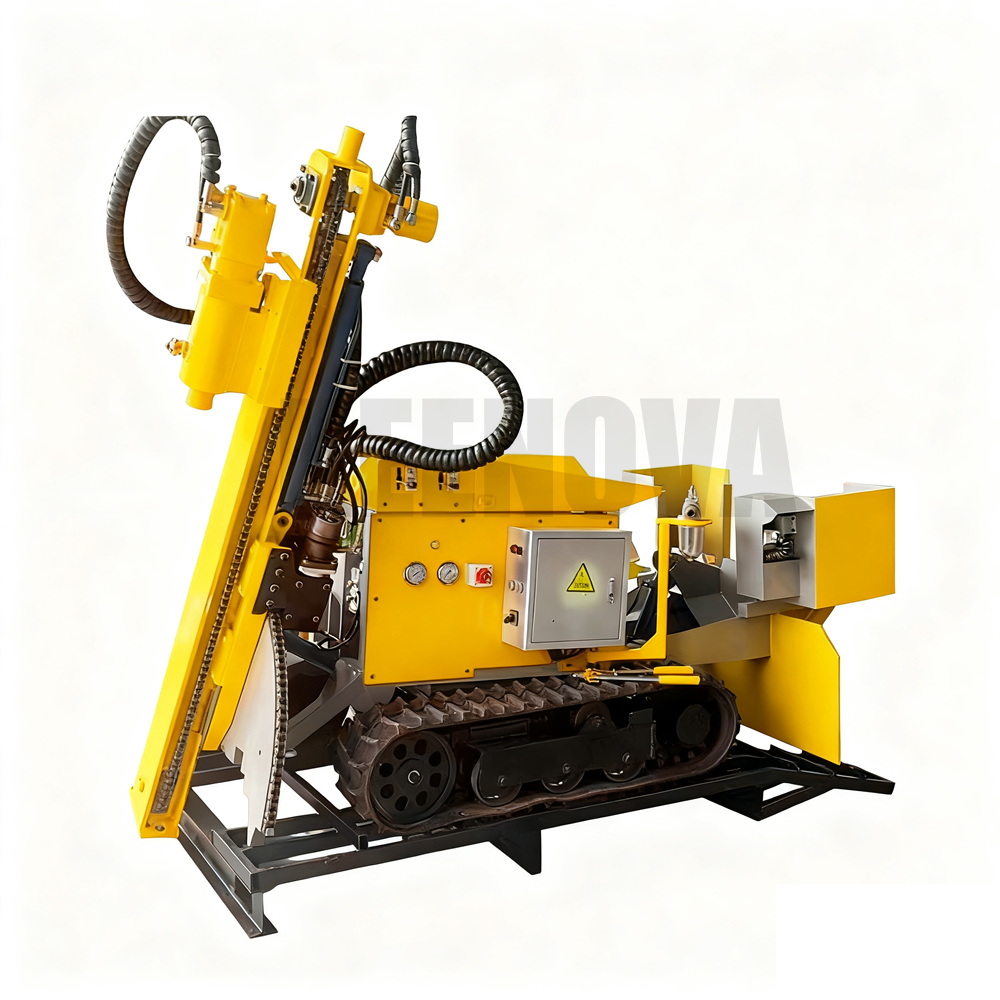 Crawler DTH Drills &mdash; self-propelled dth drilling on tracks