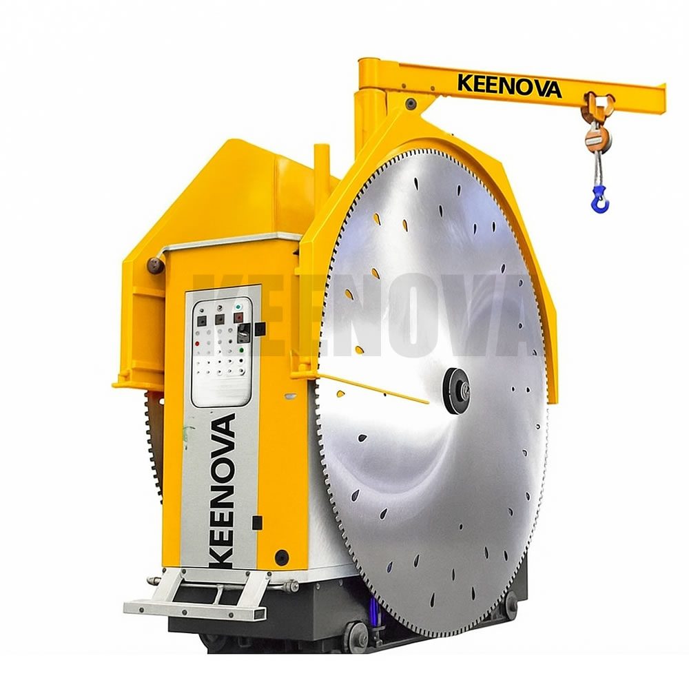 Circular Blade Saw Machines &mdash; double-blade circular sawing for block squaring
