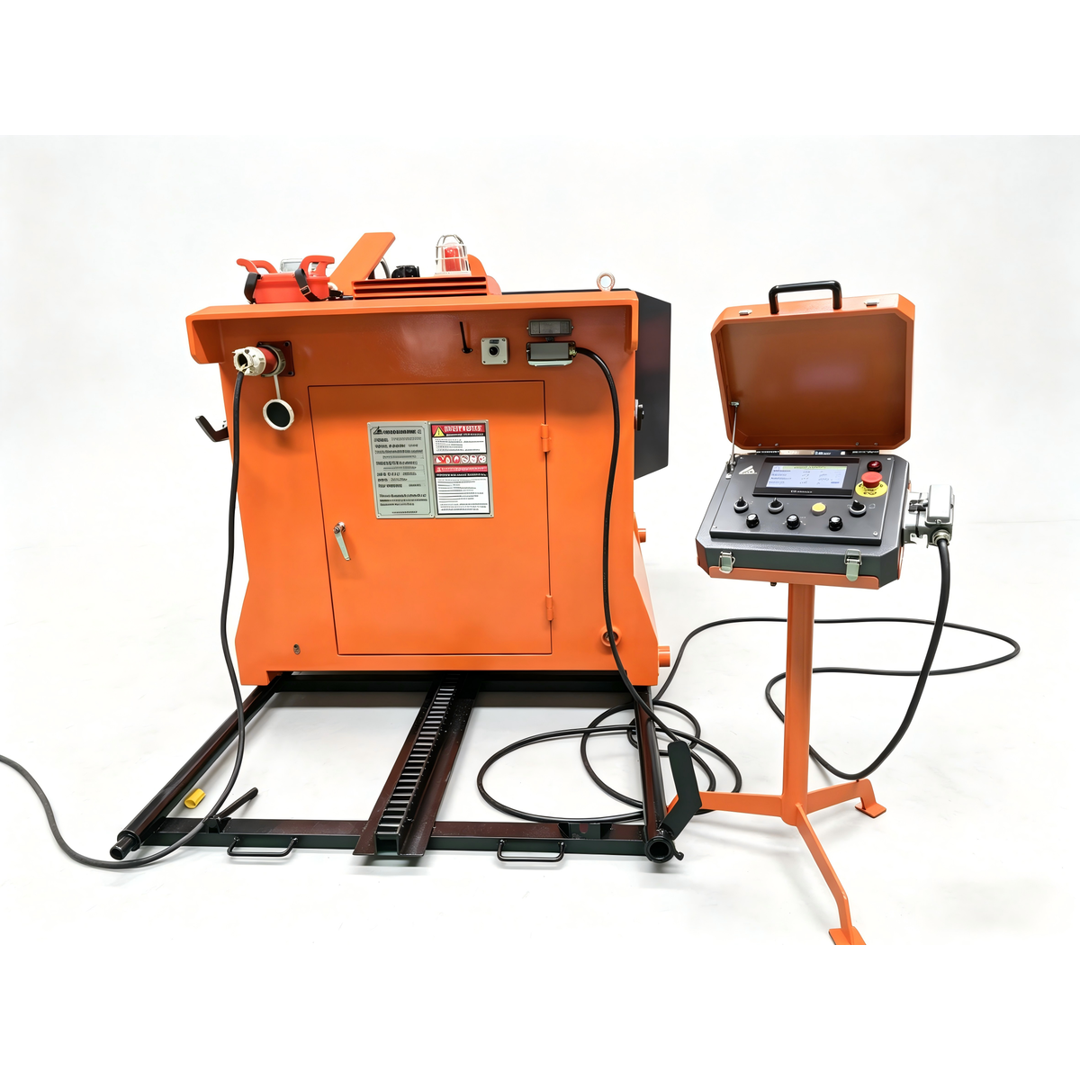 75kW PM Motor Wire Saw &mdash; large-capacity quarry wire saw with permanent-magnet drive