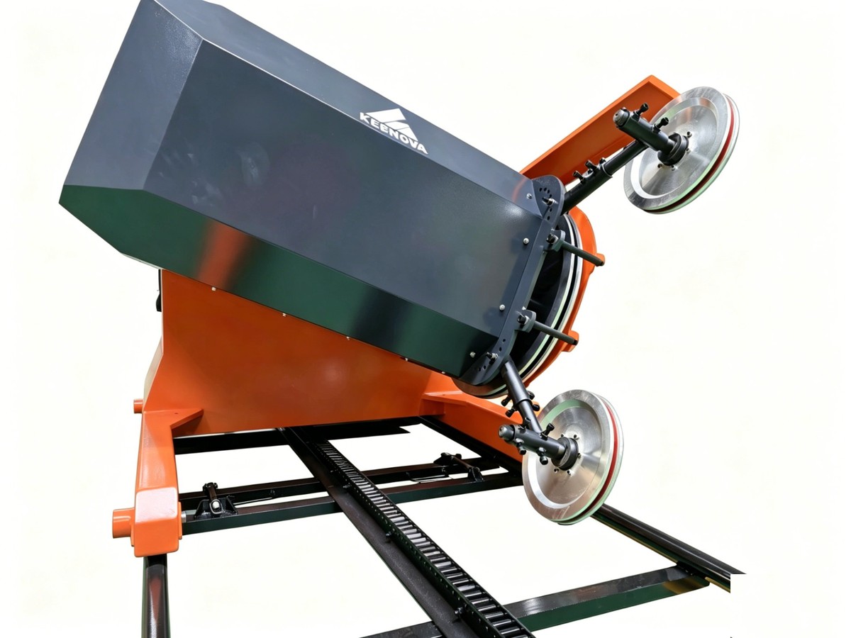 55kW Wire Saw &mdash; the continuous-production quarry workhorse