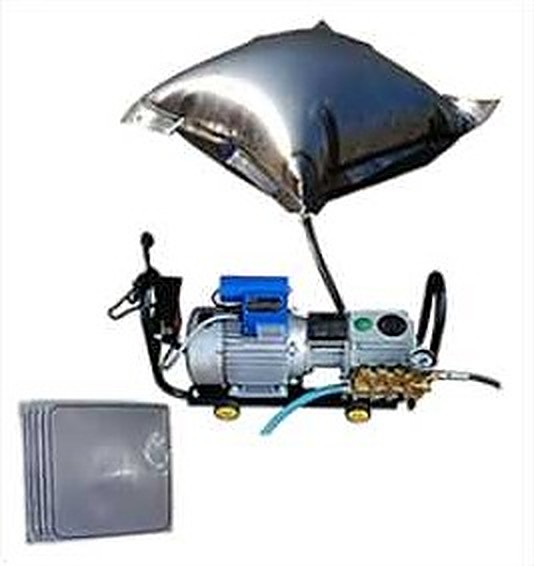 Hydro Bags &mdash; hydraulic splitting force along the seam