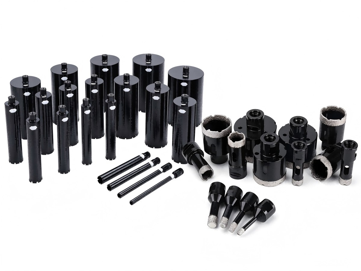 Diamond Core Bits (Construction) &mdash; core bits for reinforced concrete