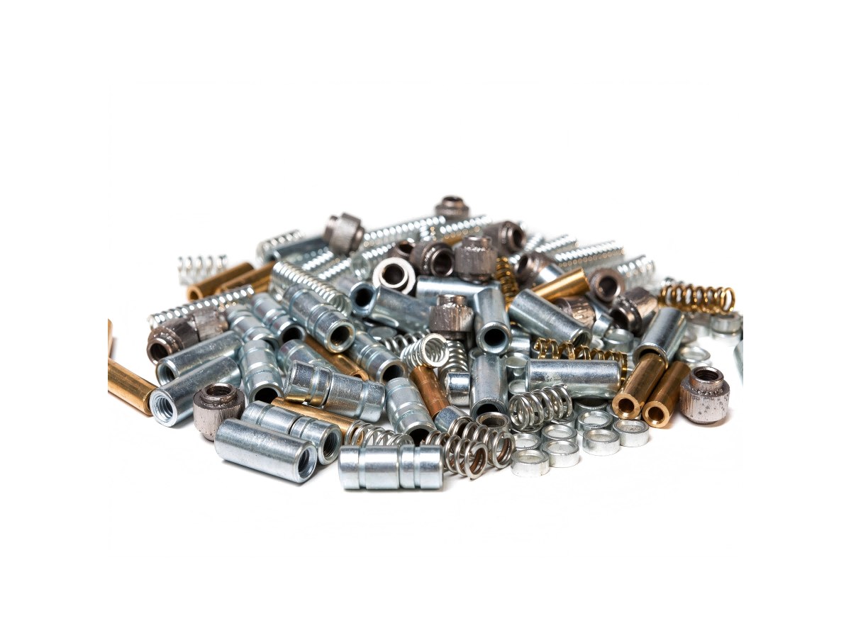Diamond Wire Components &mdash; cable, springs, spacers and re-sleeving parts