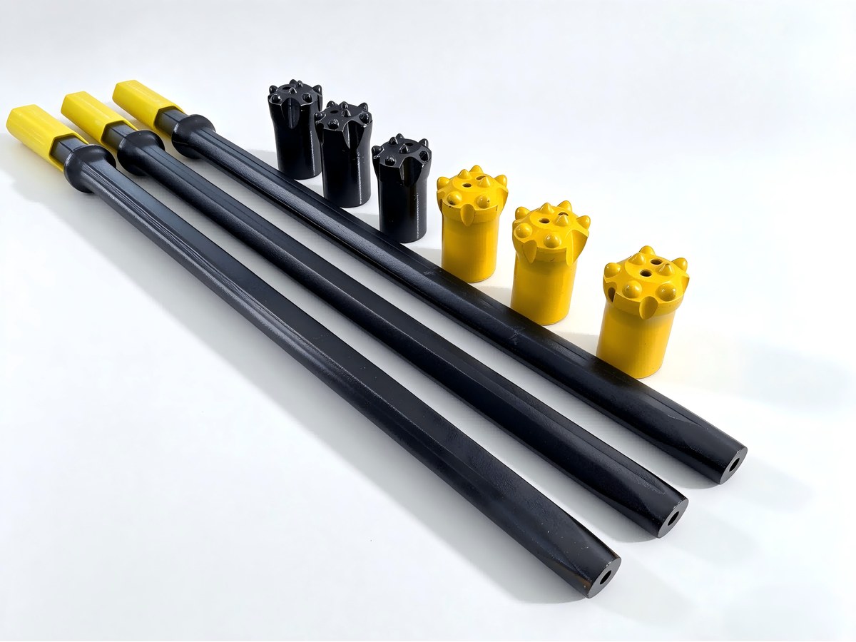 Drilling Steels & Button Bits &mdash; reliable drilling tools for hand-held and hydraulic rock drills