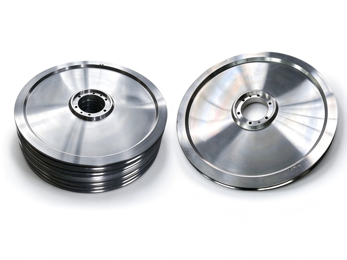 Drive & Pulley Wheels — additional view 2
