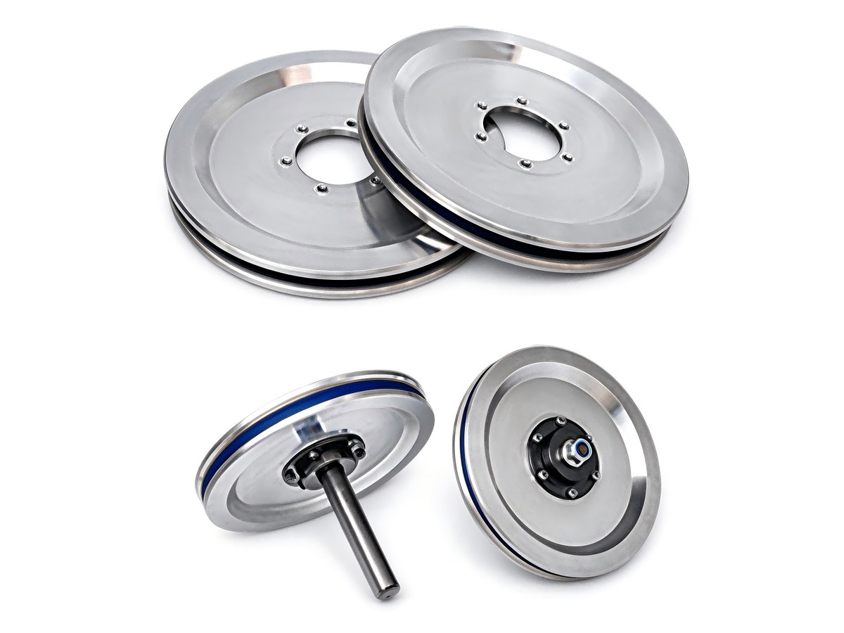 Drive & Pulley Wheels — additional view 3