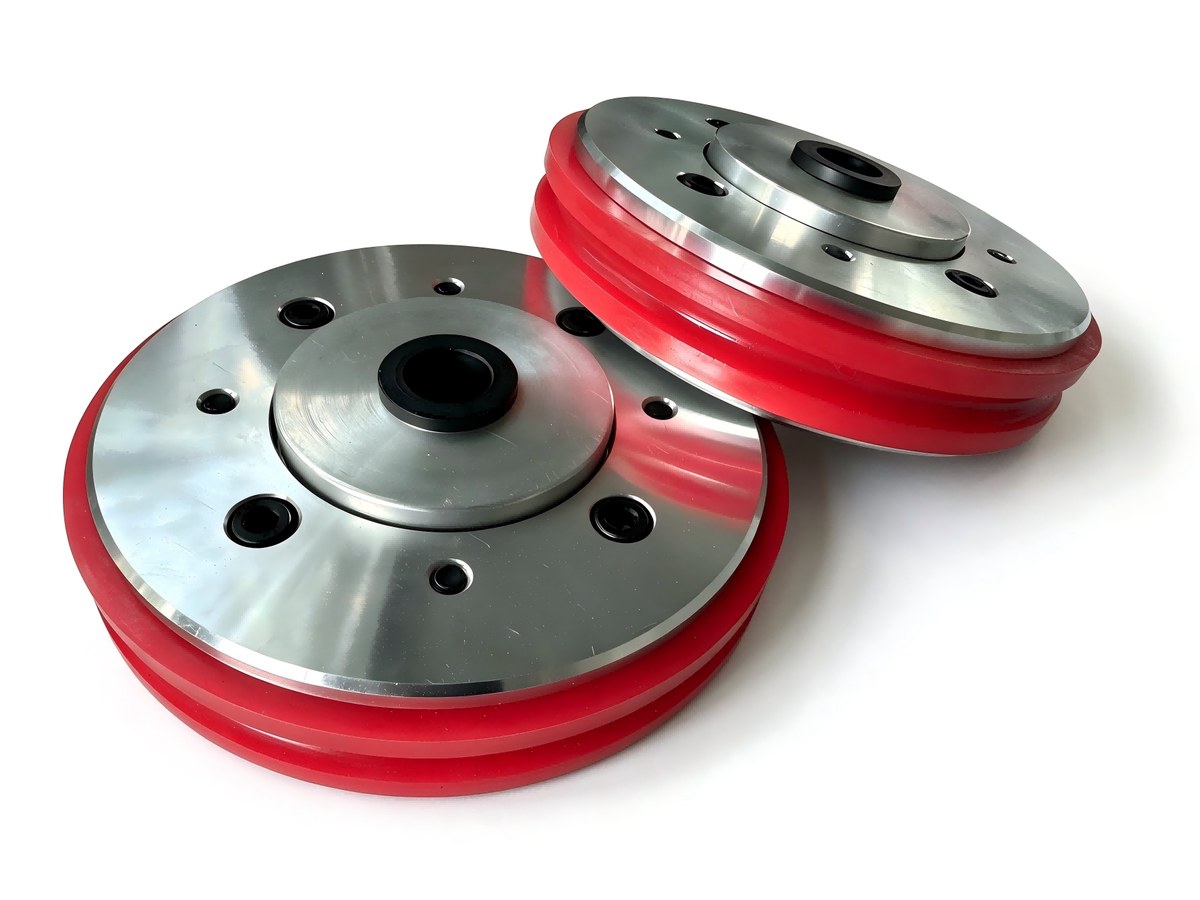 Drive & Pulley Wheels — additional view 4