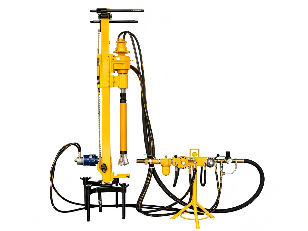 DTH Drilling Machines &mdash; down-the-hole drilling for blast holes and development
