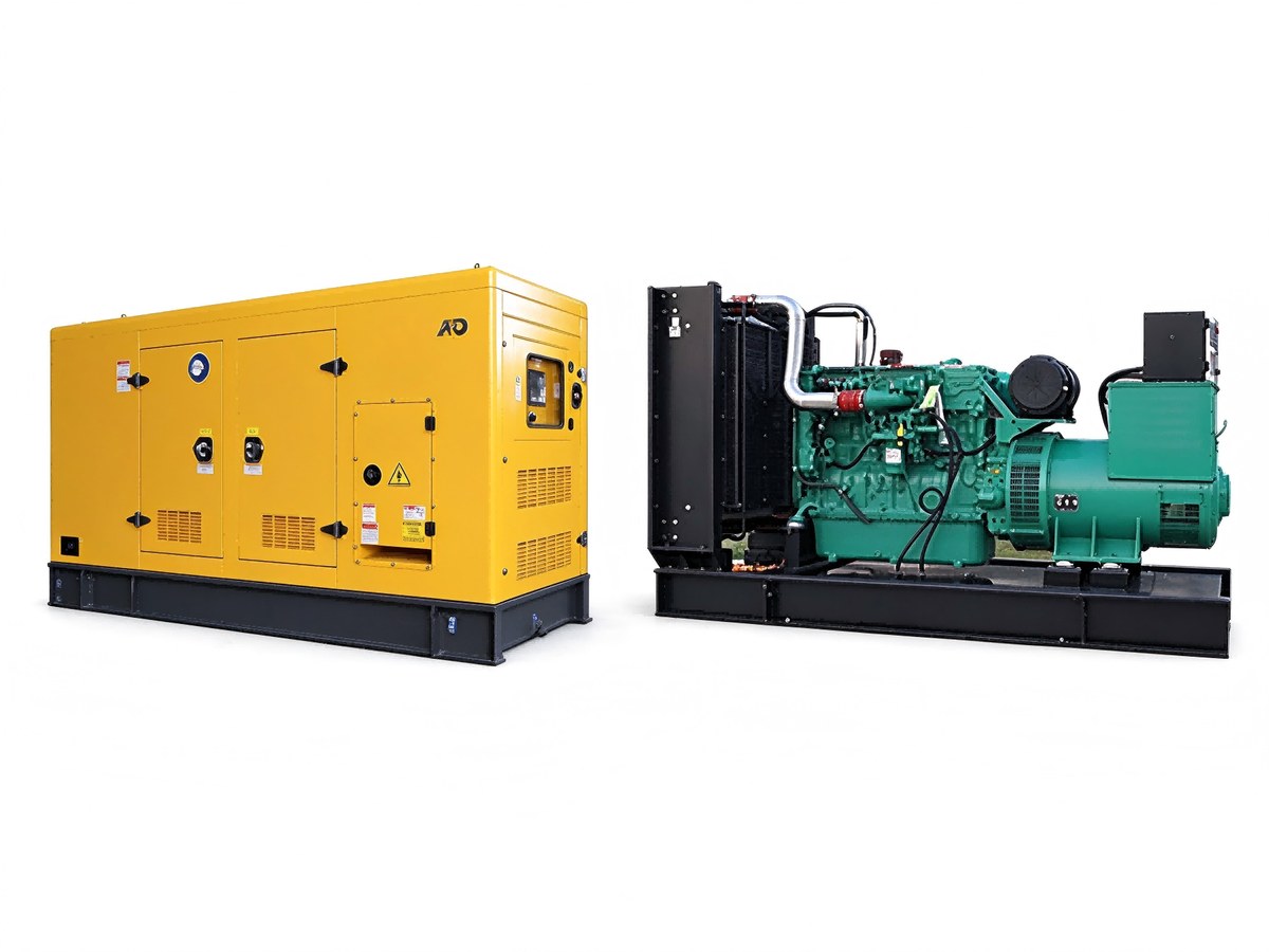 Generators &mdash; site power for quarry equipment