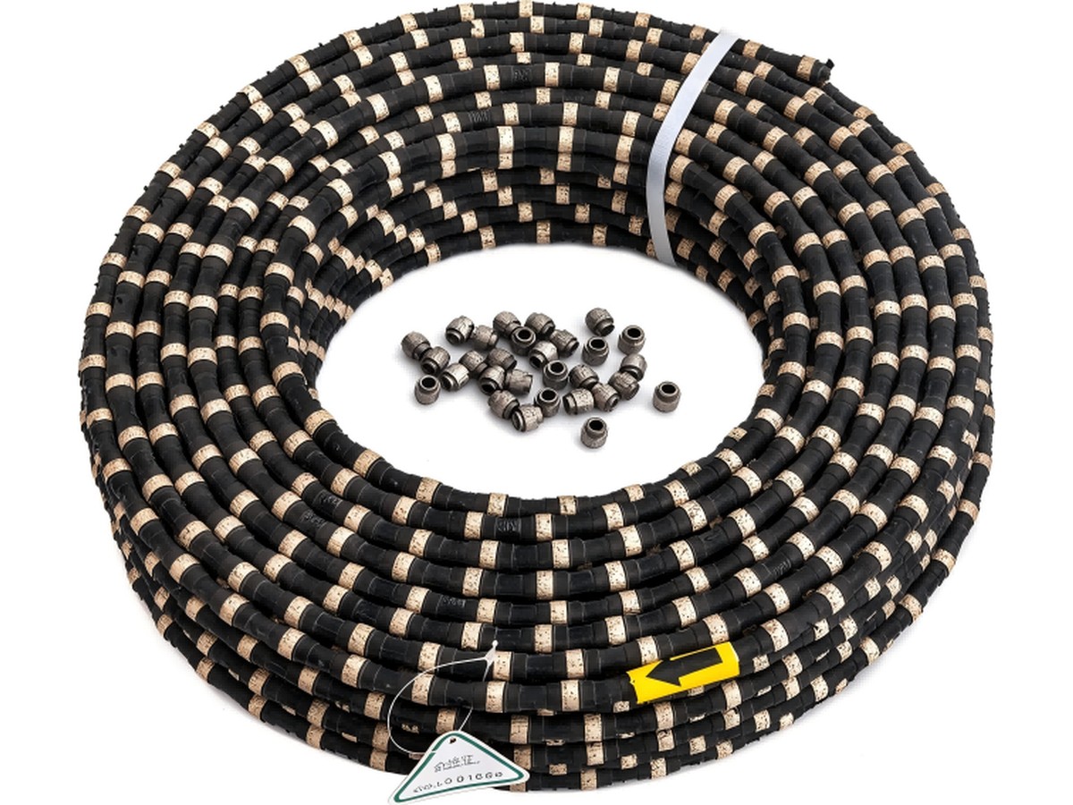 Diamond Wire for Other Natural Stone &mdash; basalt, travertine and beyond