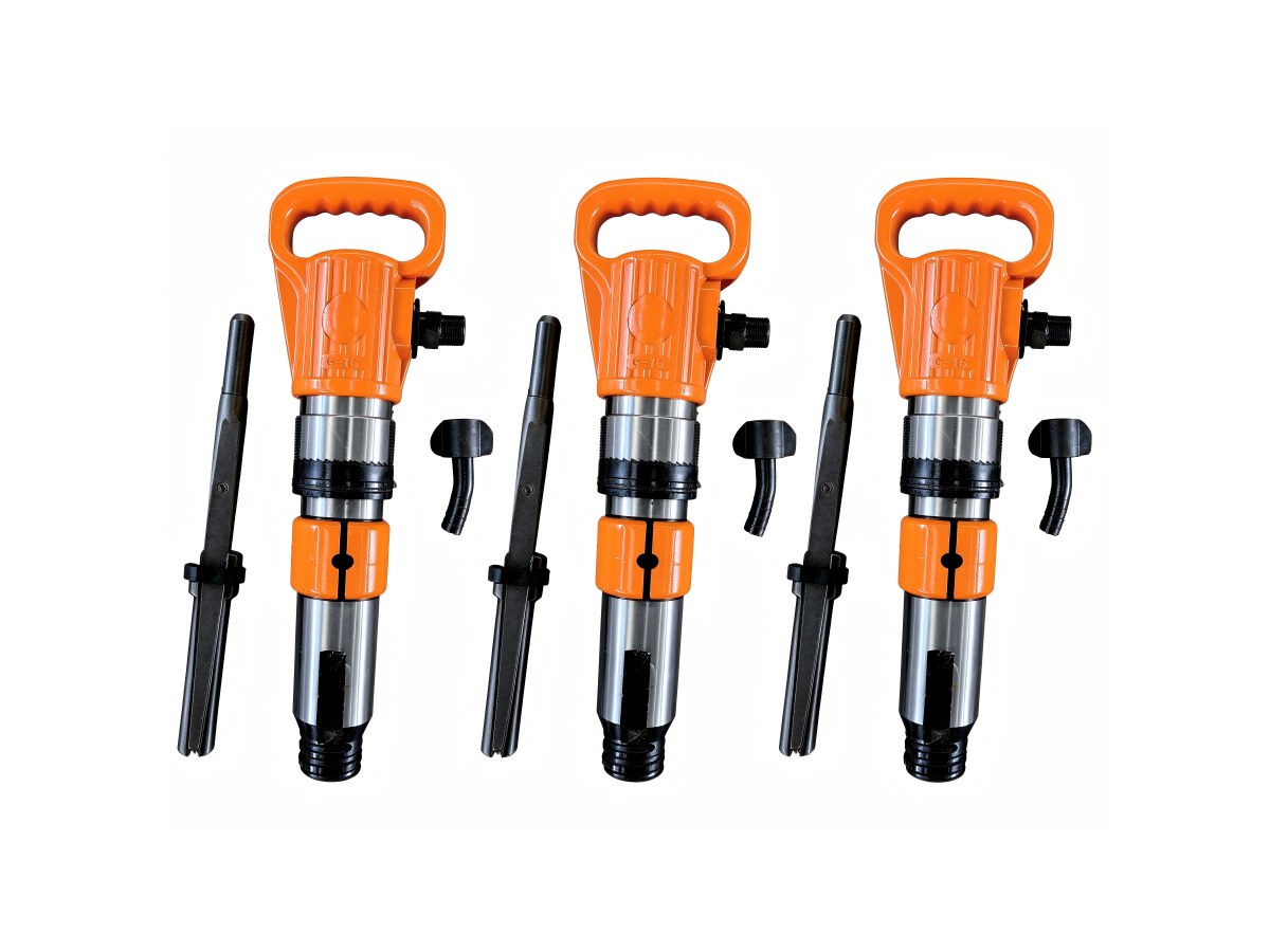Pneumatic Pick & Breaker &mdash; breaking and trimming power in the hand