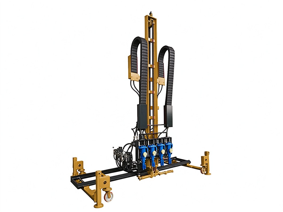 Rock Drills &mdash; handheld and rig-mounted rock drilling