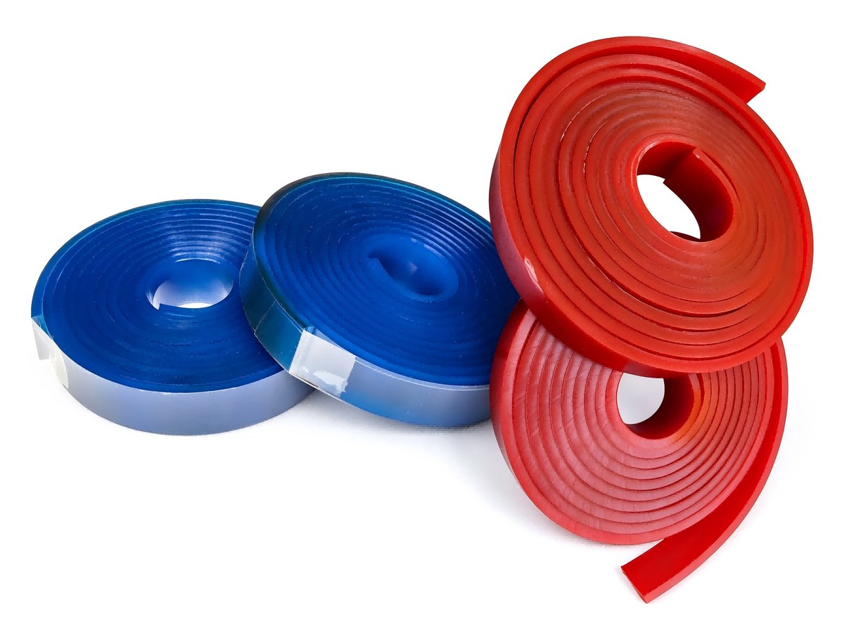 Rubber Liners &mdash; the wearing surface inside the wheel