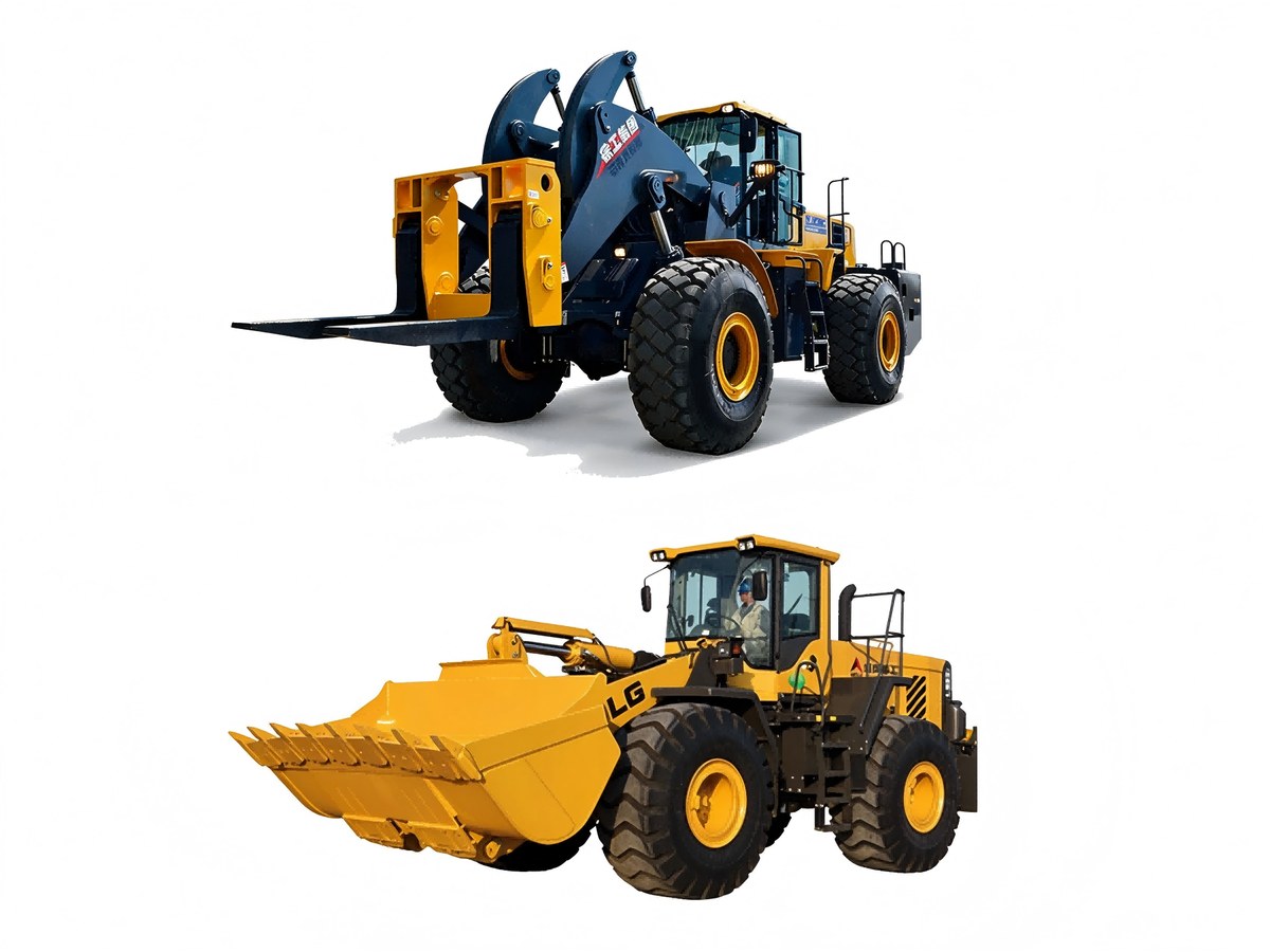 Wheel Loaders &mdash; keeping the bench clear and the yard moving