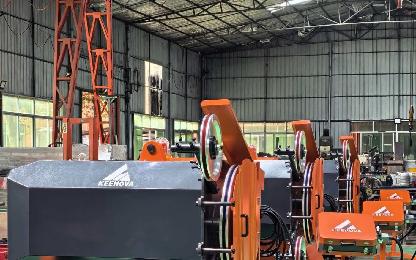 KEENOVA Wire Saw Machine - High-Efficiency Quarry Cutting Solution