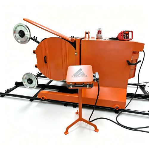 75kW Wire Saw Machine & G129 Diamond Wire for Granite Quarry