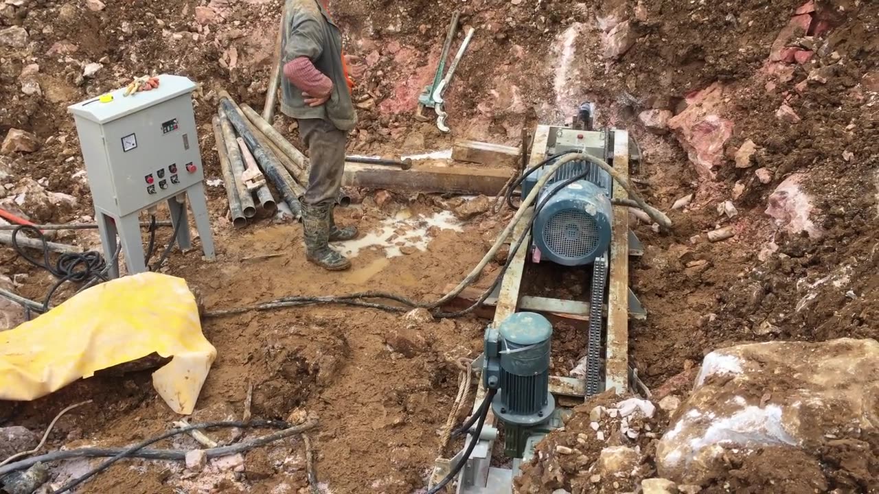 Horizontal Core Drilling — Construction Cutting